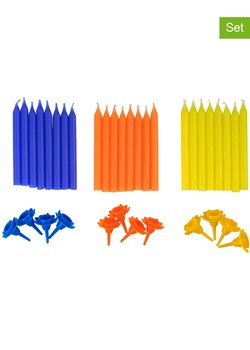 Dr. Oetker Świeczki (48 szt.) "Mouse" w różnych kolorach ze sklepu Limango Polska w kategorii Akcesoria do pieczenia - zdjęcie 188344800