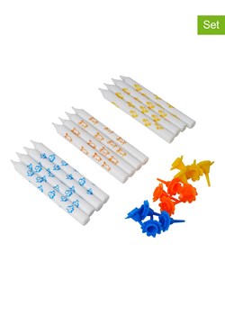 Dr. Oetker Świeczki urodzinowe (24 szt.) "Mouse" w kolorze białym ze sklepu Limango Polska w kategorii Akcesoria do pieczenia - zdjęcie 188344803