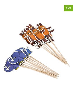 Dr. Oetker Wykałaczki (48 szt.) w kolorze niebieskim i pomarańczowym ze sklepu Limango Polska w kategorii Akcesoria do pieczenia - zdjęcie 188344813