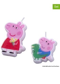 Dr. Oetker Świeczki (4 szt.) "Peppa i George" ze wzorem ze sklepu Limango Polska w kategorii Akcesoria do pieczenia - zdjęcie 188344862