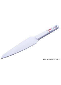Dr. Oetker Nóż "Peppa i George" w kolorze białym do ciasta - dł. 26 cm ze sklepu Limango Polska w kategorii Akcesoria do pieczenia - zdjęcie 188344900