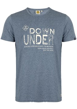 Roadsign Koszulka w kolorze niebieskim ze sklepu Limango Polska w kategorii T-shirty męskie - zdjęcie 188345101