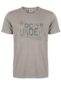 Roadsign Koszulka w kolorze jasnobrązowym ze sklepu Limango Polska w kategorii T-shirty męskie - zdjęcie 188345103