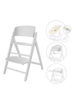 Cybex Krzesełko 4w1 "Click&amp;Fold" w kolorze biało-kremowym do karmienia ze sklepu Limango Polska w kategorii Fotele dziecięce - zdjęcie 188345611