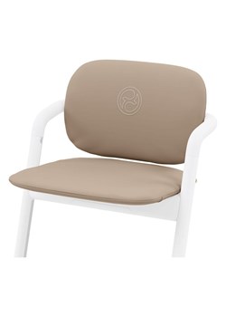 Cybex Wkładka w kolorze biało-jasnobrązowym do krzesełka "Lemo" ze sklepu Limango Polska w kategorii Fotele dziecięce - zdjęcie 188345680