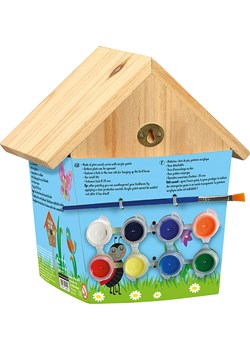 moses. Domek dla ptaków - 3+ ze sklepu Limango Polska w kategorii Zabawki - zdjęcie 188345980