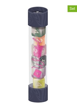 moses. Kostki (6 szt.) w różnych kolorach - 1,5 x 1,5 x 1,5 cm ze sklepu Limango Polska w kategorii Zabawki - zdjęcie 188346012