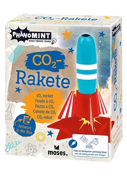 moses. Rakieta CO₂ - 8+ ze sklepu Limango Polska w kategorii Zabawki - zdjęcie 188346123
