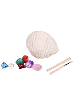 moses. Zestaw do eksperymentowania "My sparkling shell treasure" - 6+ ze sklepu Limango Polska w kategorii Zabawki - zdjęcie 188346151