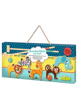 moses. Zestaw do gry w krykieta - 4+ ze sklepu Limango Polska w kategorii Zabawki - zdjęcie 188346171