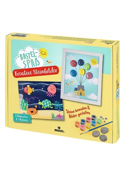 moses. Zestaw "Creative stone pictures" do majsterkowania - 4+ ze sklepu Limango Polska w kategorii Zabawki - zdjęcie 188346190