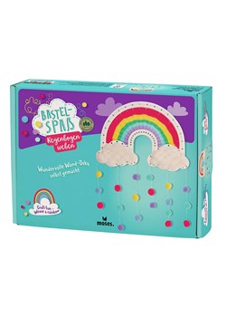 moses. Zestaw do tkania "Weaving Rainbows" - 8+ ze sklepu Limango Polska w kategorii Zabawki - zdjęcie 188346201