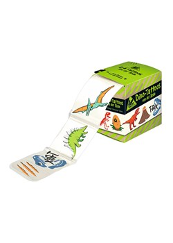 moses. 24-częściowy zestaw tatuaży "Dino" - 3+ ze sklepu Limango Polska w kategorii Zabawki - zdjęcie 188346233