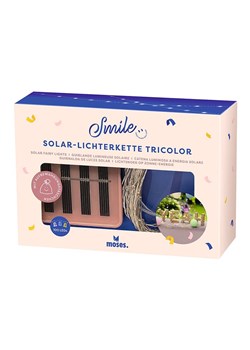 moses. Solarny łańcuch świetlny "Smile" - 1200 cm ze sklepu Limango Polska w kategorii Oświetlenie - zdjęcie 188346310