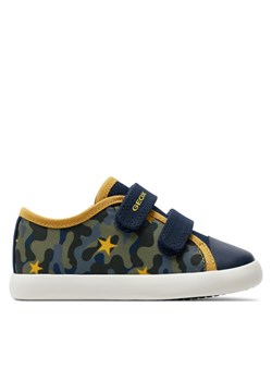 Trampki Geox B Gisli Boy B451NB 000AW CF42Q S Granatowy ze sklepu eobuwie.pl w kategorii Trampki dziecięce - zdjęcie 188346382