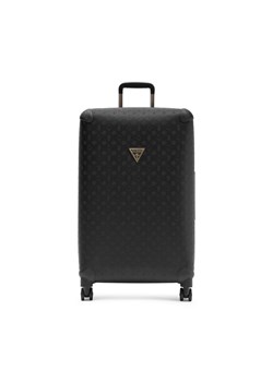 Guess Walizka duża TWD745 29880 Czarny ze sklepu MODIVO w kategorii Walizki - zdjęcie 188346581
