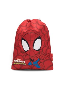 Spidey Worek ACCCS_AW23-66SPIDMV Czerwony ze sklepu MODIVO w kategorii Plecaki dla dzieci - zdjęcie 188346591