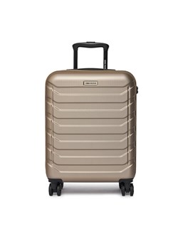 Gino Rossi Walizka kabinowa GIN-S-002-05-GOLD Złoty ze sklepu MODIVO w kategorii Walizki - zdjęcie 188346592