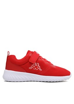 Kappa Sneakersy 260798K Czerwony ze sklepu MODIVO w kategorii Buty sportowe dziecięce - zdjęcie 188346594