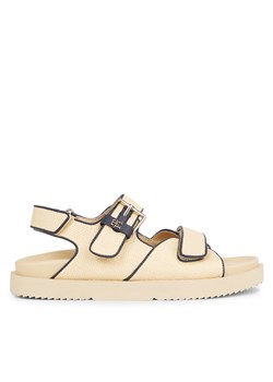 Tommy Hilfiger Sandały Rafia Sporty Sandal FW0FW07896 Beżowy ze sklepu MODIVO w kategorii Sandały damskie - zdjęcie 188346620
