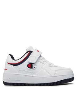 Champion Sneakersy Rebound Low B Ps Low Cut Shoe S32406-WW008 Biały ze sklepu MODIVO w kategorii Buty sportowe dziecięce - zdjęcie 188346621