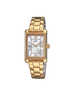 Casio Zegarek LTP-1234PG-7AEG Złoty ze sklepu MODIVO w kategorii Zegarki - zdjęcie 188346622