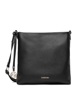 Lasocki Torebka CEO-LSK-K-031-06 Czarny ze sklepu MODIVO w kategorii Listonoszki - zdjęcie 188346631