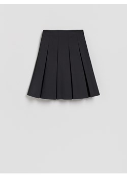 Reserved - Rozkloszowana spódnica midi - zielony ze sklepu Reserved w kategorii Spódnice - zdjęcie 188347364