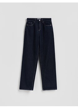 Reserved - Jeansy regular - granatowy ze sklepu Reserved w kategorii Spodnie dziewczęce - zdjęcie 188347392