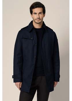 Płaszcz Ciemnogranatowy Altea ze sklepu Lancerto S.A. w kategorii Płaszcze męskie - zdjęcie 188347394