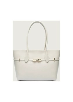 Furla Skórzana shopperka Furla Goccia ze sklepu Gomez Fashion Store w kategorii Torby Shopper bag - zdjęcie 188347470