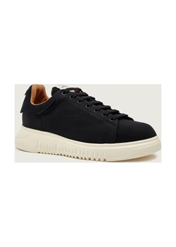 Emporio Armani Skórzane sneakersy ze sklepu Gomez Fashion Store w kategorii Buty sportowe męskie - zdjęcie 188347484