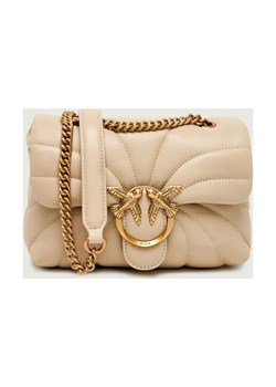 Pinko Skórzana torebka na ramię LOVE PUFF MINI ze sklepu Gomez Fashion Store w kategorii Listonoszki - zdjęcie 188347501