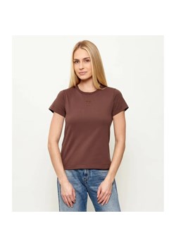 Pinko T-shirt BUSSOLOTTO | Regular Fit ze sklepu Gomez Fashion Store w kategorii Bluzki damskie - zdjęcie 188347540
