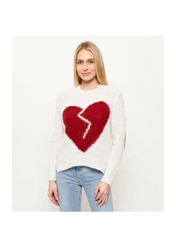 AllSaints Wełniany sweter LUVHEART | Regular Fit ze sklepu Gomez Fashion Store w kategorii Swetry damskie - zdjęcie 188347564