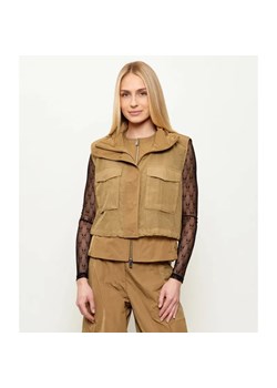 Pinko Bezrękawnik GERALDINE | Regular Fit ze sklepu Gomez Fashion Store w kategorii Kamizelki damskie - zdjęcie 188347591
