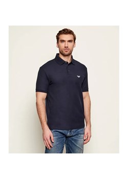 Emporio Armani Polo | Regular Fit | pique ze sklepu Gomez Fashion Store w kategorii T-shirty męskie - zdjęcie 188347592