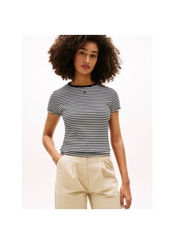 Tommy Jeans T-shirt ESSENTIAL | Slim Fit ze sklepu Gomez Fashion Store w kategorii Bluzki damskie - zdjęcie 188347603