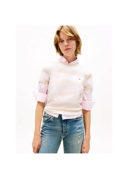 Tommy Jeans T-shirt | Regular Fit ze sklepu Gomez Fashion Store w kategorii Bluzki damskie - zdjęcie 188347624