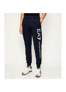 EA7 Spodnie dresowe | Slim Fit ze sklepu Gomez Fashion Store w kategorii Spodnie męskie - zdjęcie 188347633