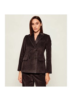 Weekend MaxMara Sztruksowa marynarka KATANGA | Slim Fit ze sklepu Gomez Fashion Store w kategorii Marynarki damskie - zdjęcie 188347642