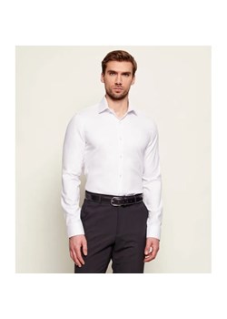 Calvin Klein Koszula | Slim Fit | stretch ze sklepu Gomez Fashion Store w kategorii Koszule męskie - zdjęcie 188347653