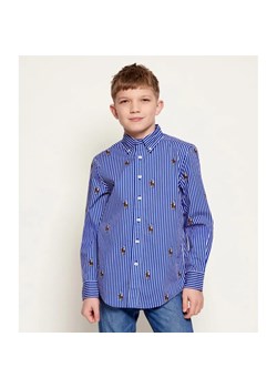 POLO RALPH LAUREN Koszula | Regular Fit | stretch ze sklepu Gomez Fashion Store w kategorii Koszule chłopięce - zdjęcie 188348381