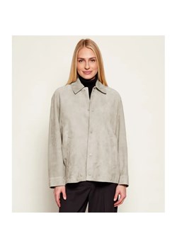 MAX&Co. Kurtka MCOBOEMIA | Loose fit | zamsz ze sklepu Gomez Fashion Store w kategorii Kurtki damskie - zdjęcie 188348383