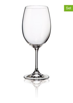 Ogo Living Kieliszki (6 szt.) "Oslo" do czerwonego wina - 450 ml ze sklepu Limango Polska w kategorii Naczynia - zdjęcie 188348403