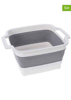 Joybos 6-częściowy zestaw w kolorze biało-szarym do zmywania naczyń ze sklepu Limango Polska w kategorii Akcesoria kuchenne - zdjęcie 188348591