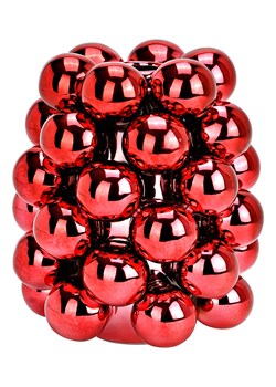 G. Wurm Wazon "Bubble" w kolorze czerwonym - wys. 17 x Ø 14 cm ze sklepu Limango Polska w kategorii Wazony - zdjęcie 188348600