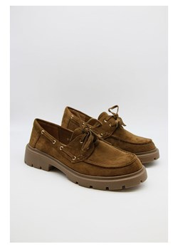 Bellucci Mokasyny w kolorze brązowym ze sklepu Limango Polska w kategorii Mokasyny damskie - zdjęcie 188348601