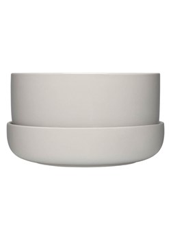 iittala Doniczka "Nappula" w kolorze szarym - wys. 13 x Ø 24 cm ze sklepu Limango Polska w kategorii Doniczki i osłonki - zdjęcie 188348720