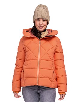 Schöffel Kurtka pikowana "Boston" w kolorze pomarańczowym ze sklepu Limango Polska w kategorii Kurtki damskie - zdjęcie 188348770